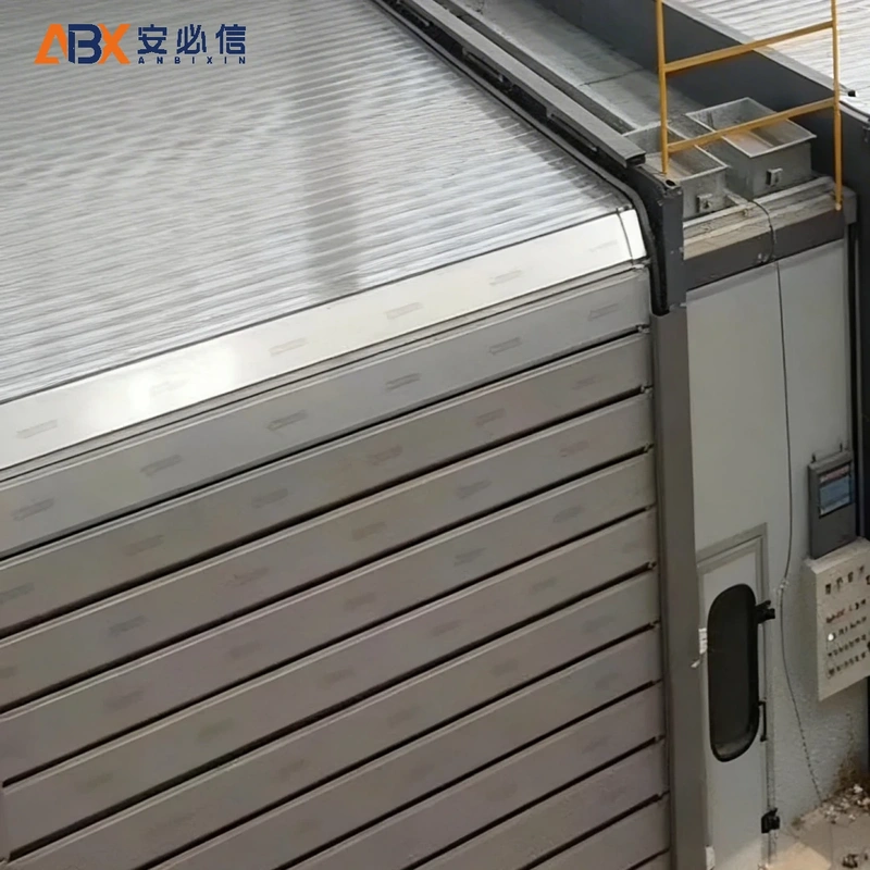 辽阳铝制高速门